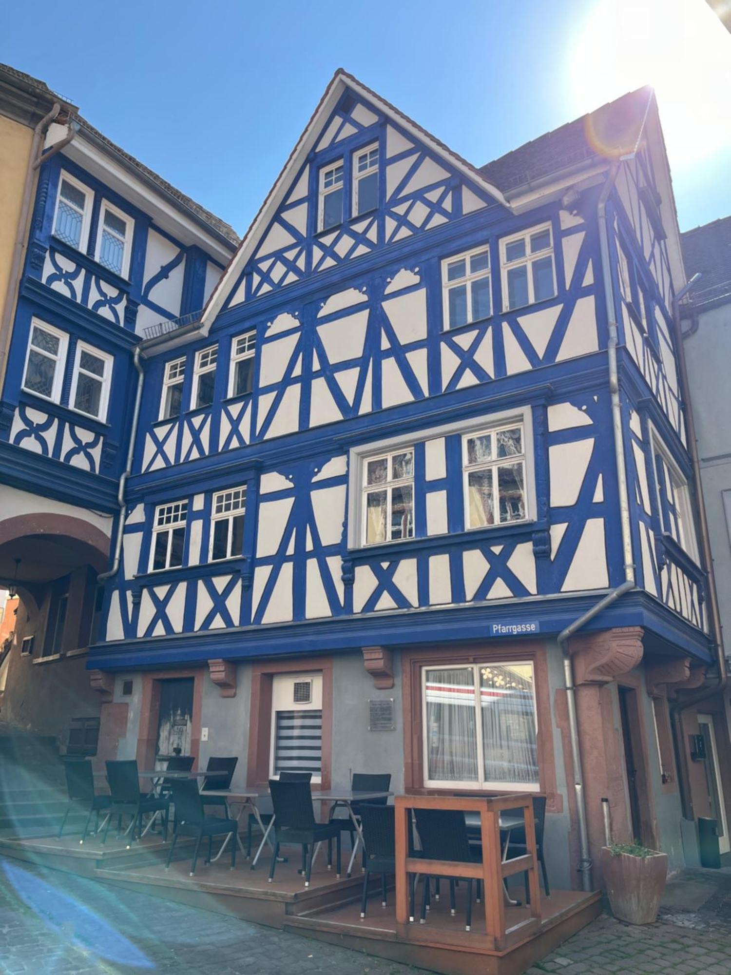 Bed and Breakfast La Flamme Wertheim Garni Exteriér fotografie